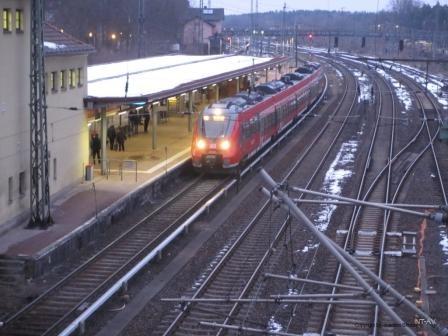 Regionalbahn Birkenwerder